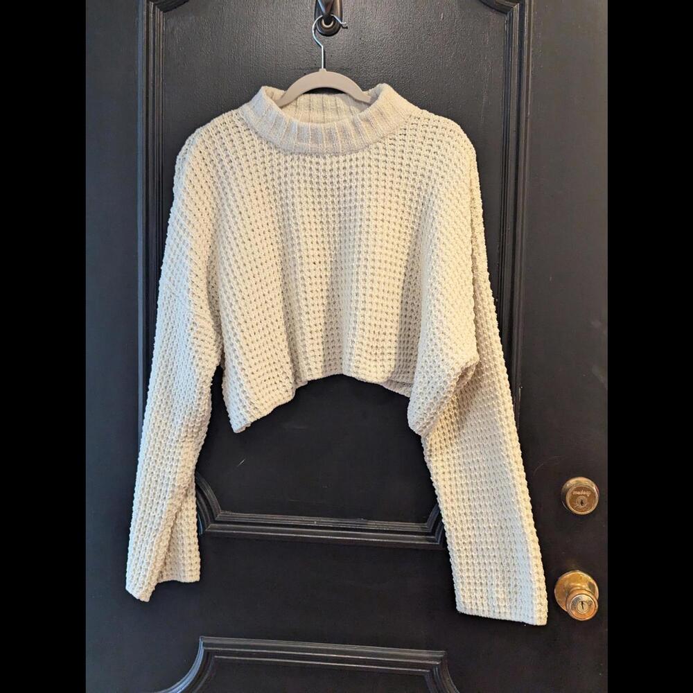 Urban Outfitters Cropped Sweater - EUC - Large